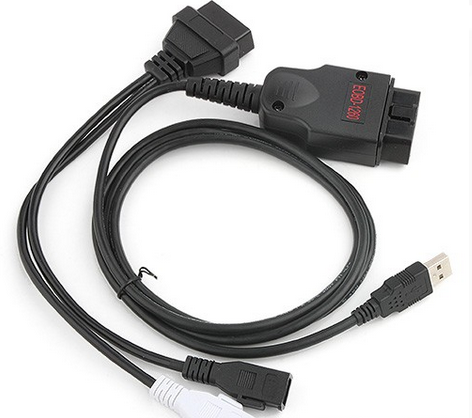 Galletto 1260 OBDII EOBD ECU Remap Diagnostic Chip Flashing Cable - Click Image to Close